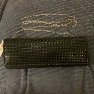 - Special Occasion Clutch Black Studded